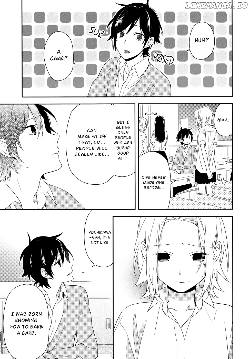 Horimiya, Chapter 36 image 15